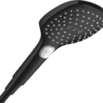 HANSGROHE 26520670 hansgrohe Raindance Select E Handbrause 120 3jet, Mattschwarz 26520XXX Verpackungseinheit:1ST