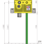 MHS 23541VR0000000 mhs Waschmaschine 23541VR0000000 Ausführung HL 400 WMU/240-I/16/VR-Viega Raxofix  Verpackungseinheit:1ST