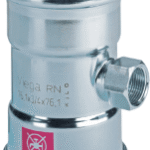 VIEGA 598 075 Viega Prestabo XL-T-Stück mit SC-Contur Stahl unlegiert, verzinkt, Modell 1117.2XL VdS-Zulassung d1: 76,1 Rp: ¾ d2: 76,1 1117.2XL Verpackungseinheit:1ST