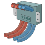 KE KELIT 9006250 KM597P4 KELOX UP-Isolierwandeinbausatz Ventil-HK 4-f. KM597P4 Verpackungseinheit:1ST