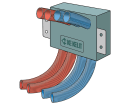 238cb648-933b-41e6-bdcf-d0f9d405f77c KE KELIT 9006250 KE KELIT KM597P4 KELOX UP-Isolierwandeinbausatz Ventil-HK 4-f. KM597P4 Verpackungseinheit:1ST – Bild 1