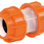 PLASSON 12010-050.00 Plasson PlassCom Kupplung 12010 50x50mm  Verpackungseinheit:1ST