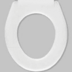 HAMBERGER 505800 HARO WC-Sitz Plus 23 ohne Deckel weiß  Verpackungseinheit:1ST