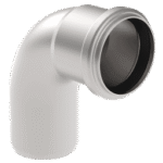 BLUECHER 820.090.050 BLÜCHER EuroPipe 87.5Gr.Rohrbogen 1.4301, 50mm  Verpackungseinheit:1ST