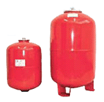 ALVA ALSAG8 ALVA Ausdehnungsgefäß Solar S8 8 Liter, hängend, 10bar  Verpackungseinheit:1ST