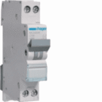 HAGER MLN506 LS-Schalter 1P+N 6kA C-6A 1M  Verpackungseinheit:1ST