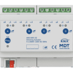 MDT AKD-0401.02 KNX Universal Dimmaktor 4fach mit Wirkleistungszähler REG  Verpackungseinheit:1ST