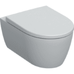 GEBERIT SANITAER 501.664.00.1 iCon Set WWC-T Rimfree T53cm m. Sitz  Verpackungseinheit:1ST