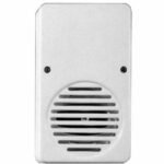 FRIEDLAND E2630N E2630N Kombination Trafo / Läutewerk, weiß, AP, Trafo 230V / 3-8V AC, Ca. 82 dB(A)