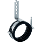 GEBERIT 601.741.00.1 GE Ablaufrohrschelle d50-56mm fuer Montageplatten  Verpackungseinheit:1ST