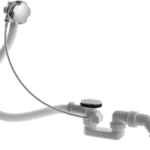 DURAVIT 790225000001000 DU Ab- und Überlaufgarnitur für seitlichen Ablauf, chrom 790225 Verpackungseinheit:1ST