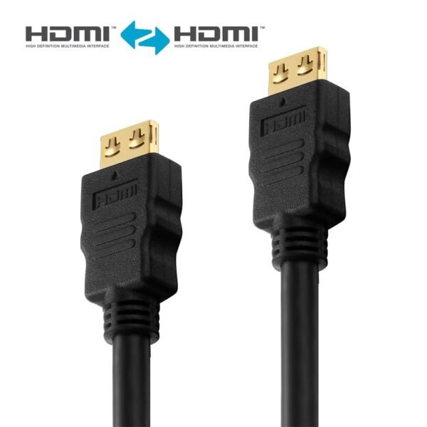 PURELINK PI1000-015 HDMI Kabel - PureInstall 1,50m High-Speed mit Ethernet,Secure Lock System