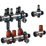 KE KELIT 7904500 KE KELIT KM590E KELOX FB Verteiler 4 L: 275mm KM590E Verpackungseinheit:1ST