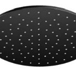 STEINBERG 100 1686 S Steinberg Regenbrause250x8mm Easy-Clean-System,matt black  Verpackungseinheit:1ST