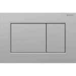 GEBERIT 115.660.JQ.1 Geberit Sigma01 Betätigungsplatte für 2-Mengen-Spülung, square: chrom matt / easy-to-clean-beschichtet  Verpackungseinheit:1ST