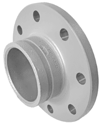 2590d3d5-9af8-4577-b14c-3a274a9906f7 VICTAULIC F45RE002064GLM6 60.3mm/2" No 45RE Flansch Nippel mit Nut Verzinkt PN10/16 Länge 64mm Verpackungseinheit:1ST – Bild 1