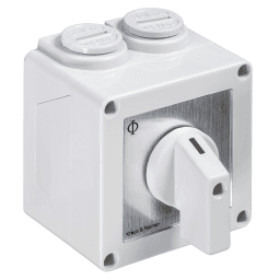 25cefc4a-fa6c-4c0c-a8f0-6510a203f0ae KRAUS&NAIMER 70001966 Ein-Aus-Tast.0 u.1.rast.1pol.AP-Geh.IP65 Ith=20A, P=5,5 kW(AC3,400V AC),2x2,5 mm² CA10.A178.PFL1 Verpackungseinheit:1ST – Bild 1