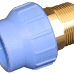 ALVA ACSA42.40.1 ALVA SA Übergangsstück 72160 mit Messing-AG u.Schlüsselfläche 40mmx1'  Verpackungseinheit:1ST