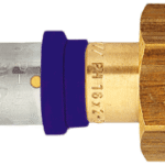 ALVA ACI5372EV3/4.16 ALVA Anschlusspressverschraubung m. Eurokonus vernickelt 16x2-3/4" SIS  Verpackungseinheit:1ST