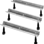 DURAVIT 790105000000000 DU Fußgestell für Bade- und Duschwannen mit Seitenlänge > 1500 mm, 3 Stück 790105 Verpackungseinheit:1ST