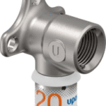 UPONOR 1070640 Uponor S-Press PLUS Wandscheibe M 20-Rp1/2"FT  Verpackungseinheit:1ST