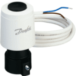 DANFOSS 088H3113 Danfoss Therm, Stellantrieb TWA-A/NO für RA-Gehäuse, 230 V,50 Hz, Kabel 1,2m  Verpackungseinheit:1ST