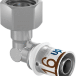 UPONOR 1070658 Uponor S-Press PLUS SK-Winkelverschraub. Geberit 16-1/2"FT  Verpackungseinheit:1ST