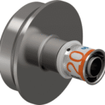 UPONOR 1095818 Uponor RS Adapter S-Press PLUS 20-RS2  Verpackungseinheit:1ST