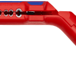 KNIPEX 16 95 01 SB KNIPEX 16 95 01 SB ErgoStrip® Universal-Abmantelungswerkzeug für Rechtshänder 135 mm KNIPEX ERGOSTRIP® Verpackungseinheit:1ST