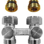 HERZ 1376602 Herz-3000-Anschlussteil-Zweirohr Fig.3766(02) DFRp1/2"xG3/4"  Verpackungseinheit:1ST