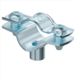 OBO 1362414 Abstandschelle mit Gewindeanschluss M6 1 2-14mm Stahl galvanisch verzinkt ASG 732 14 G Verpackungseinheit:1ST