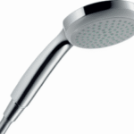 HANSGROHE 28580000 hansgrohe Croma 100 Handbrause 1jet, Chrom 28580XXX Verpackungseinheit:1ST