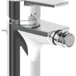 ALVA AQARAUBID ALVA Aura Bidetarmatur mit Ablaufgarnitur, Chrom  Verpackungseinheit:1ST