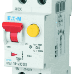 EATON 236082 FI/LS-Schalter Typ A  10kA C 10A/1pol+N/30mA  2TE PKNM-10/1N/C/003-A-MW Verpackungseinheit:1ST