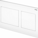 VIEGA 773 250 Viega WC Betät.-Pl. Visign for Style 21 8611.1 aus Kunststoff in weiß alpin 8611,1 Verpackungseinheit:1ST