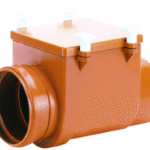 HUTTERER & LECHNER HL710 HL710 - Rückstauverschluss DN110 mit Edelstahlklappe 710 Verpackungseinheit:1ST