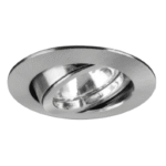 BRUMBERG 32006020 Einbaustrahler rund, schwenkbar DA=68mm max.50W incl. GX5.3 Fassung, chrom  Verpackungseinheit:1ST
