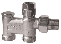 27166ff8-8c70-402b-b198-148c7c9b3109 HERZ 1717501 Herz-Bypasskoerper Fig.7175C(01) 1/2"x3/4" 100%-Zweirohr Verpackungseinheit:1ST – Bild 1