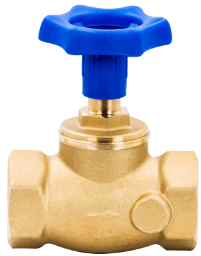 273252bb-3225-466e-83f2-71ddefe773c2 ALVA ACBDV3/4 ALVA BONAQUA Durchgangsventil 3/4", ohne Entleerung Verpackungseinheit:1ST – Bild 1