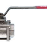 VALPRES 71024008 Ind-Kugelh.voDG 1.4 408 BR71 6/4" PN25 3-tlg.TA-Luft Atex Dampf + 160C Inneng.  Verpackungseinheit:1ST