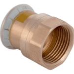 GEBERIT 34688 GE Mapress Kupfer Gas Uebergang d22mm x Rp1  Verpackungseinheit:1ST