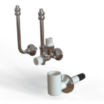 ALVA AQSPNOSAG1 ALVA Nova Speicheranschlussgar. 1/2" 6 bar, nickelfrei, Chrom  Verpackungseinheit:1ST