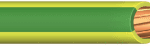 KABEL H07V-R 16 GG >TR 500 PVC Aderleitung mehrdrähtig Ym 16 gelb/grün  Verpackungseinheit:500M