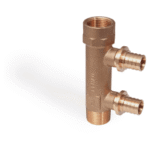 REHAU 14563831001 REHAU Schiebehülsenvert. RAUTITAN RX+ 2-fach, 16 - R/Rp 3/4  Verpackungseinheit:1ST