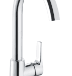 ALVA AQARJUSPT19 ALVA Juna Spültischarmatur schwenkbarer Rohrauslauf, Chrom  Verpackungseinheit:1ST