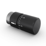 ZEHNDER BPPABHZTSTS ZE Zubehör Thermostat Design Line M30x1,5, Black Matt  Verpackungseinheit:1ST