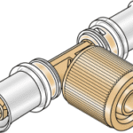 KE KELIT 71459B2B KE KELIT KMW482T KELOX-ULTRAX-W Spülkasten-Anschluss T-Stück 16x1/2 Zoll KMW482T Verpackungseinheit:1ST