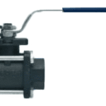 VALPRES 71006504 C-Stahlkugelhahn 3-tlg.DN15 PN14/64 Dampfdicht.max.198oC Stahl v.DG ISO-AE  Verpackungseinheit:1ST