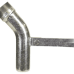 LOROWERK 00708.050X Loro-X-Fuellstutzen 708xAG 2" m.Mauerank, er  Verpackungseinheit:1ST