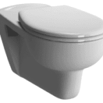 ALVA AQBFIDWWCF ALVA Idea Wand-WC Flachspüler Barrierefrei, Ausladung 70cm, Weiß  Verpackungseinheit:1ST